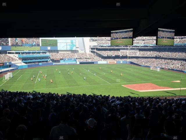 Yankee Stadium - Section Main Level 227 B Seat View