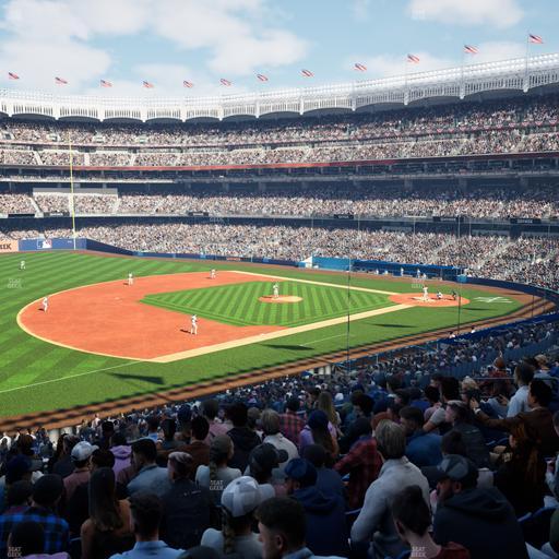 Yankee Stadium - Section Main Level 227 B Seat View