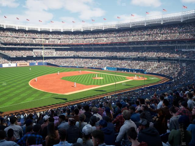 Yankee Stadium - Section Main Level 227 B Seat View