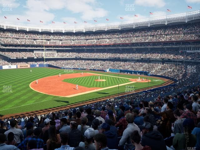 Yankee Stadium - Section Main Level 227 B Seat View