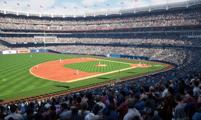 Yankee Stadium - Section Main Level 227 B Seat View