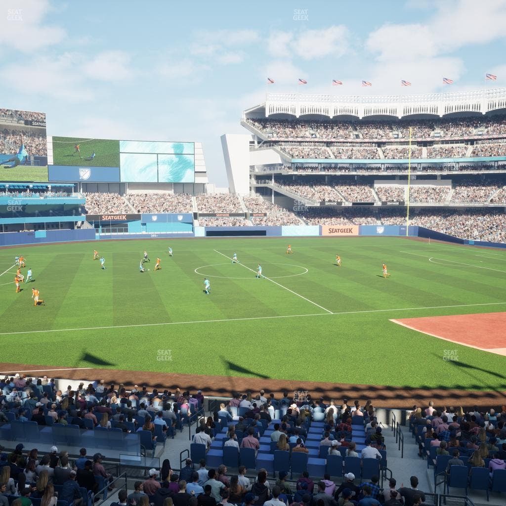 Yankee Stadium - Section Main Level 227 B Seat View