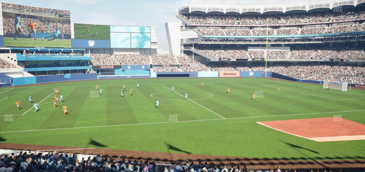 Yankee Stadium - Section Main Level 227 B Seat View