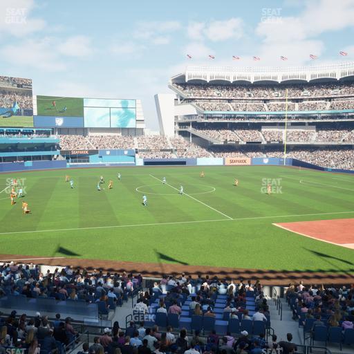 Yankee Stadium - Section Main Level 227 B Seat View