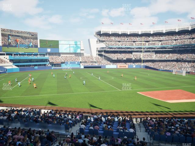 Yankee Stadium - Section Main Level 227 B Seat View