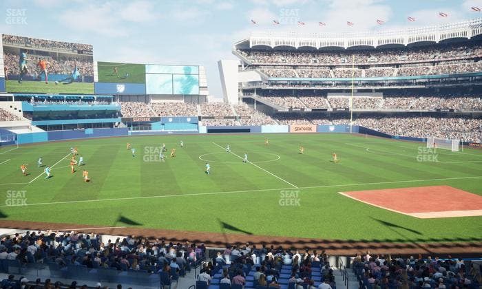 Yankee Stadium - Section Main Level 227 B Seat View
