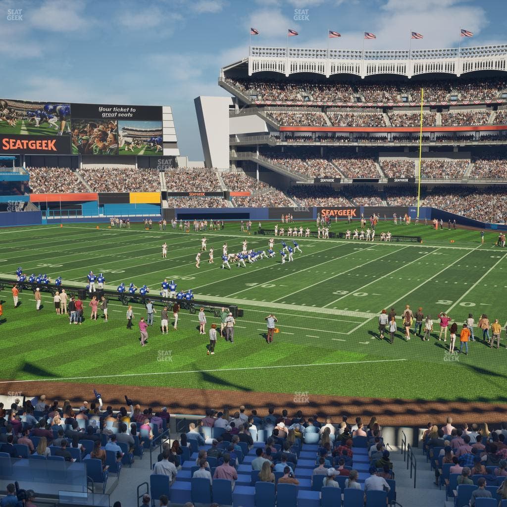 Yankee Stadium - Section Main Level 227 B Seat View