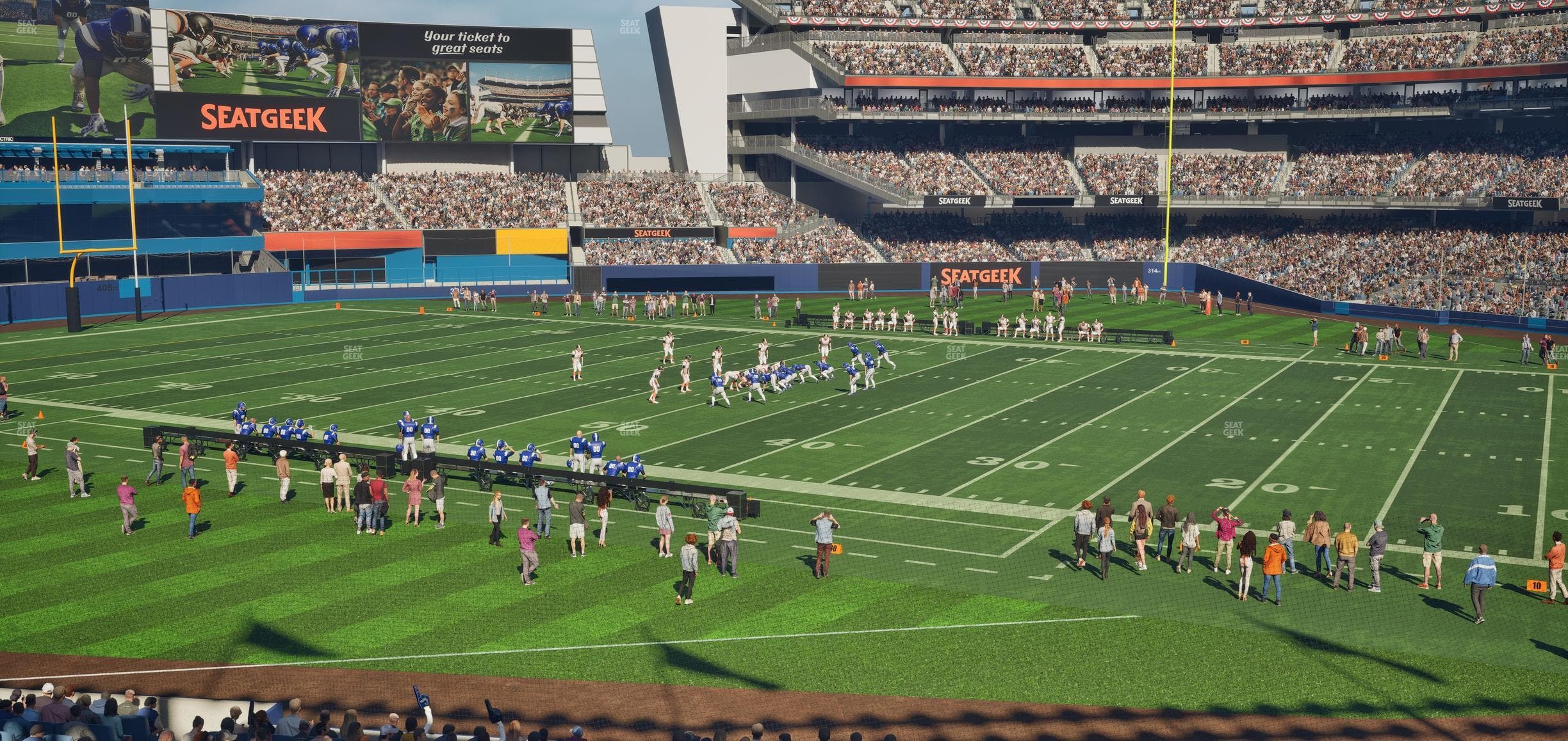 Yankee Stadium - Section Main Level 227 B Seat View