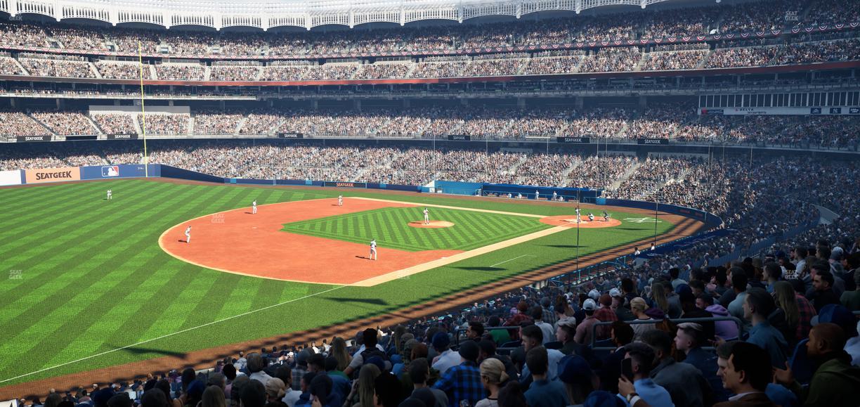 Yankee Stadium - Section Main Level 228 Seat View