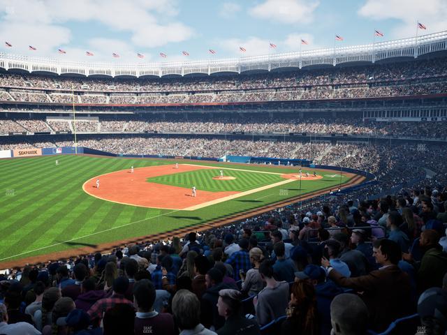 Yankee Stadium - Section Main Level 228 Seat View