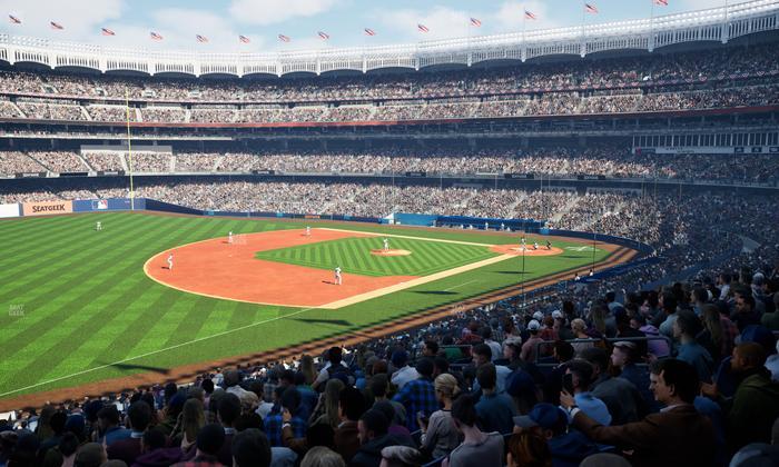 Yankee Stadium - Section Main Level 228 Seat View