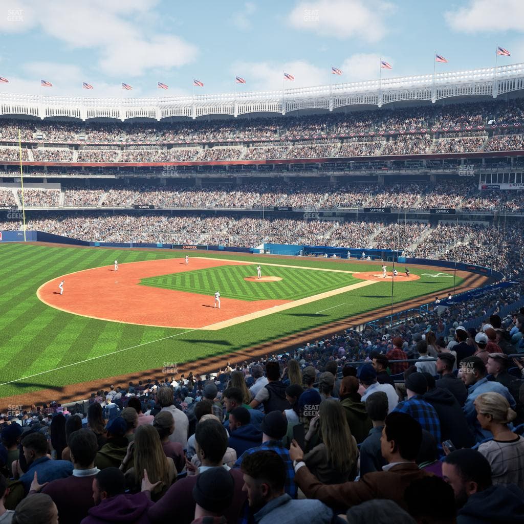 Yankee Stadium - Section Main Level 228 Seat View