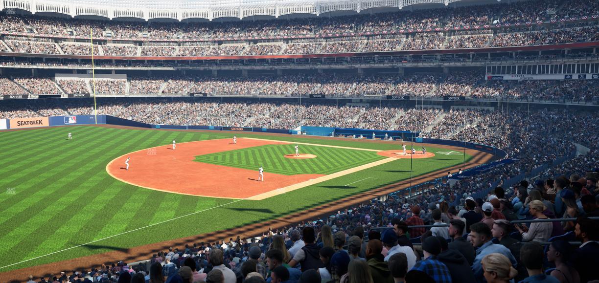 Yankee Stadium - Section Main Level 228 Seat View