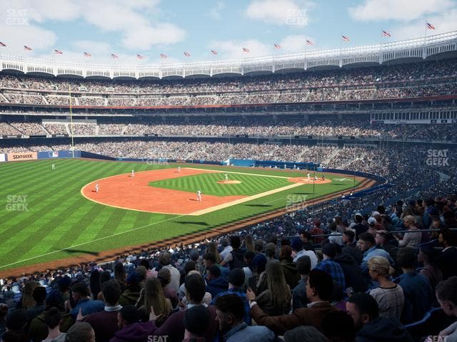 Yankee Stadium - Section Main Level 228 Seat View