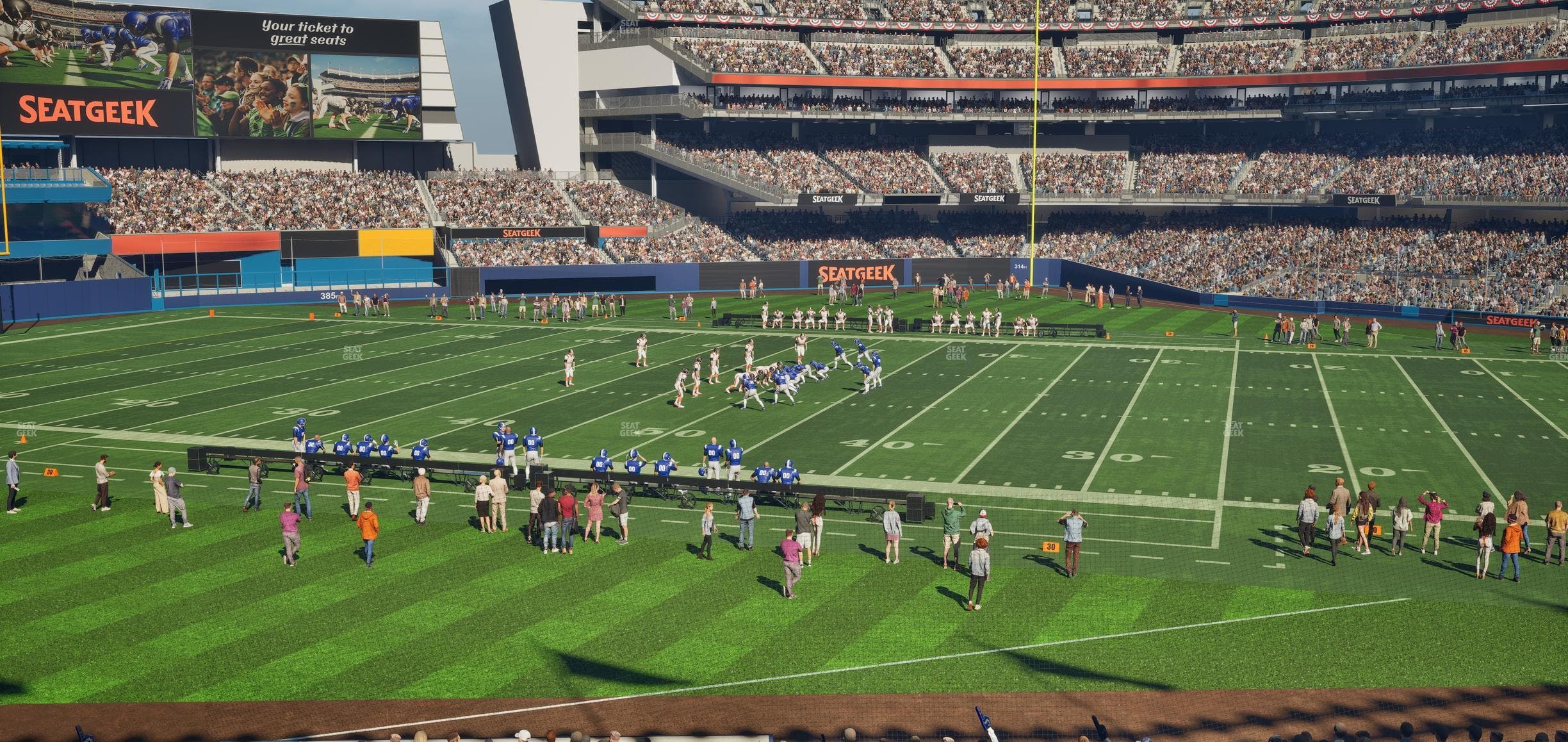 Yankee Stadium - Section Main Level 228 Seat View