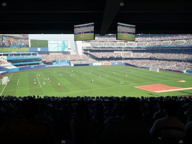 Yankee Stadium - Section Main Level 228 Seat View