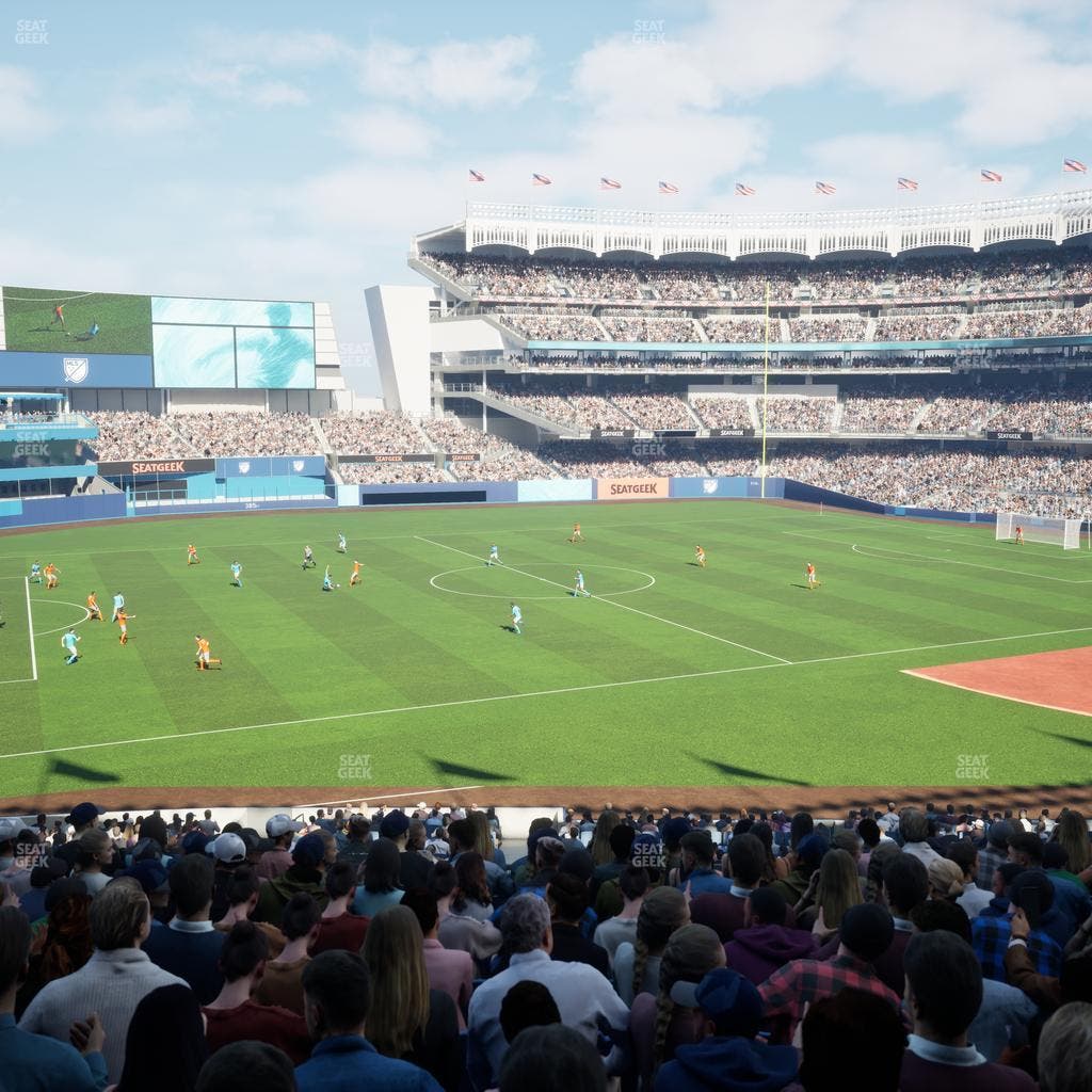 Yankee Stadium - Section Main Level 228 Seat View