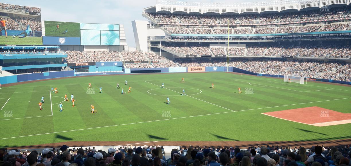 Yankee Stadium - Section Main Level 228 Seat View