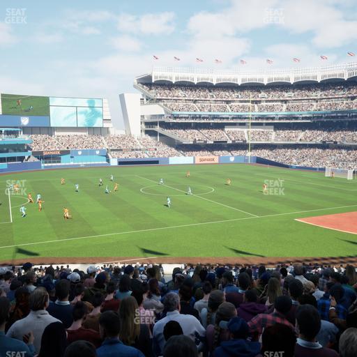 Yankee Stadium - Section Main Level 228 Seat View
