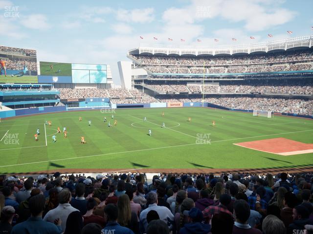 Yankee Stadium - Section Main Level 228 Seat View