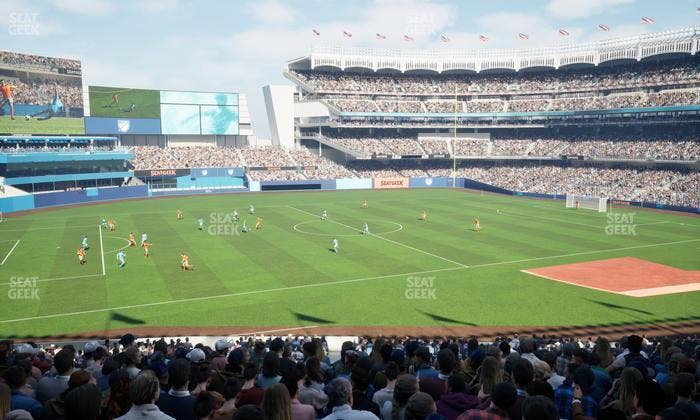 Yankee Stadium - Section Main Level 228 Seat View