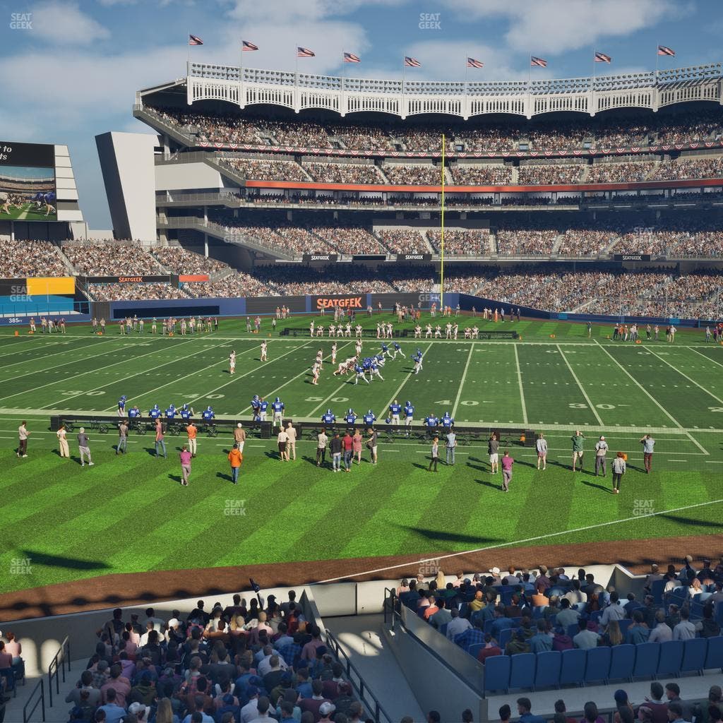 Yankee Stadium - Section Main Level 229 Seat View