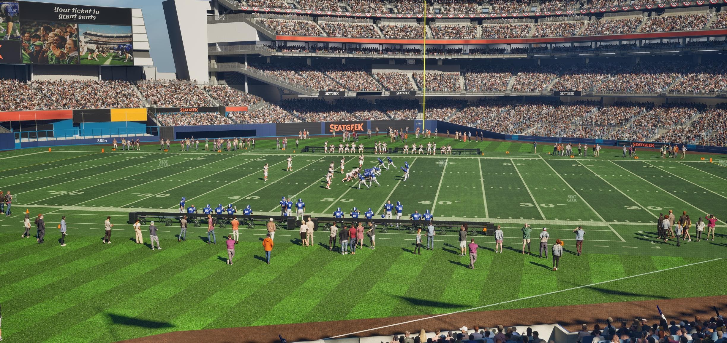 Yankee Stadium - Section Main Level 229 Seat View