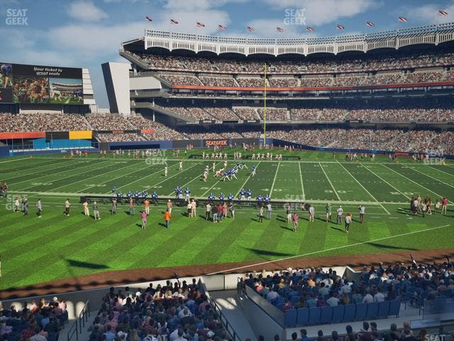 Yankee Stadium - Section Main Level 229 Seat View Yankee Stadium - Section Main Level 229 Seat View