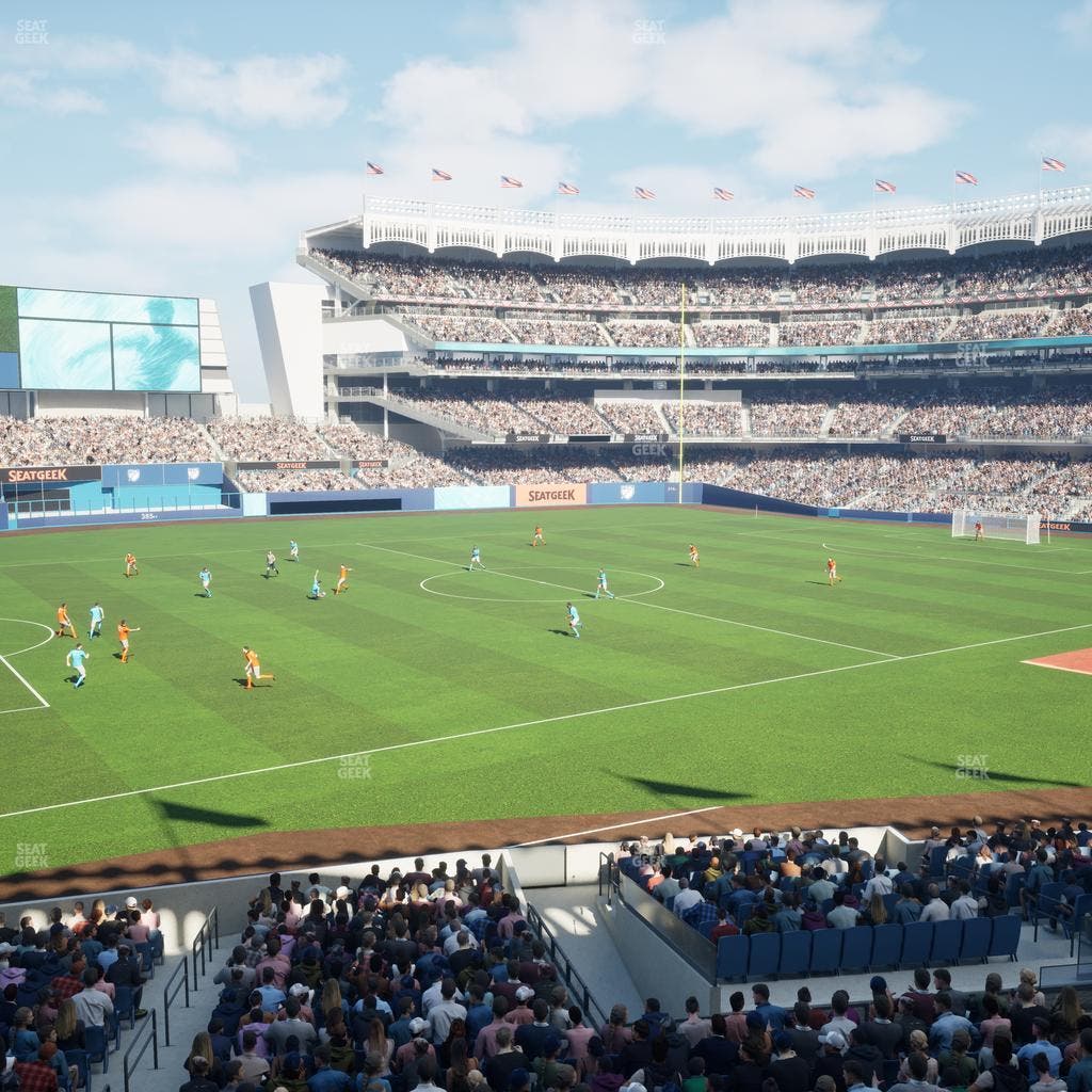 Yankee Stadium - Section Main Level 229 Seat View