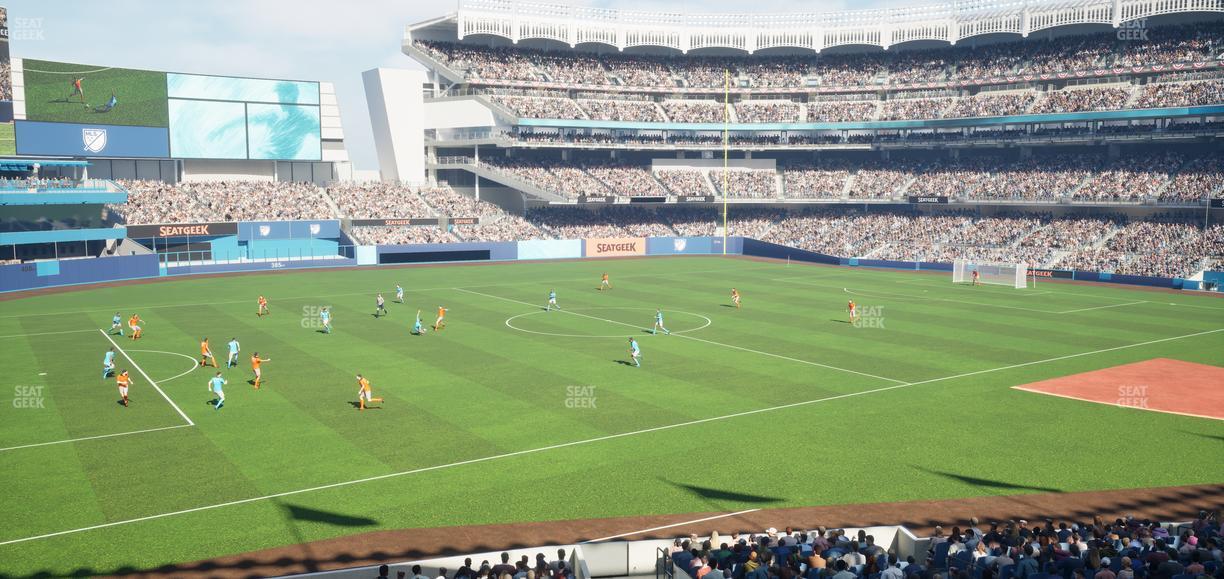 Yankee Stadium - Section Main Level 229 Seat View