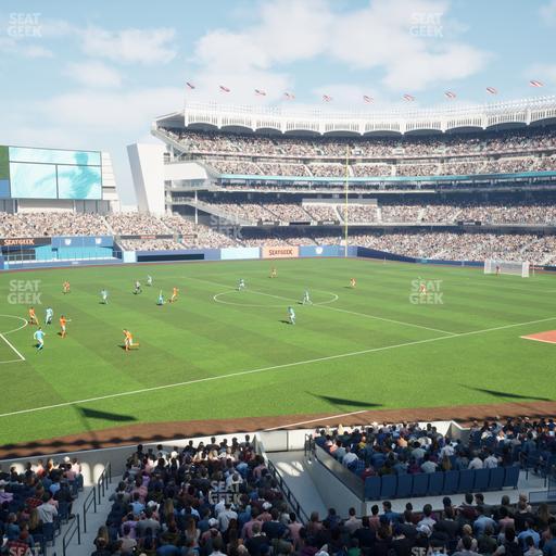 Yankee Stadium - Section Main Level 229 Seat View