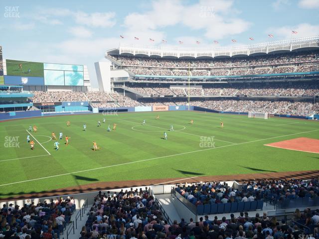 Yankee Stadium - Section Main Level 229 Seat View