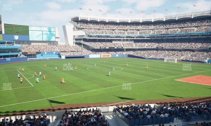 Yankee Stadium - Section Main Level 229 Seat View