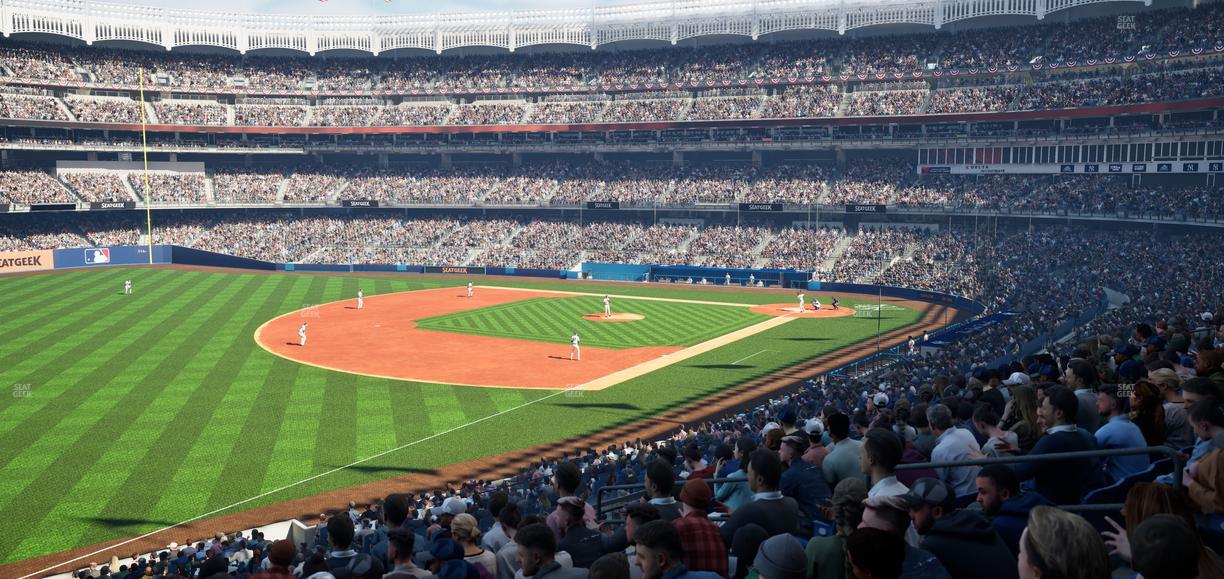 Yankee Stadium - Section Main Level 229 Seat View