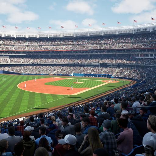 Yankee Stadium - Section Main Level 229 Seat View