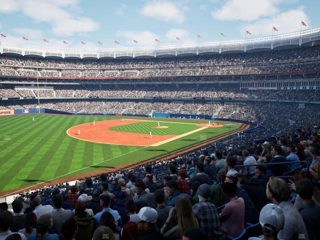 Yankee Stadium - Section Main Level 229 Seat View