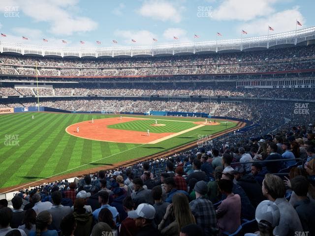 Yankee Stadium - Section Main Level 229 Seat View