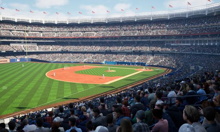 Yankee Stadium - Section Main Level 229 Seat View