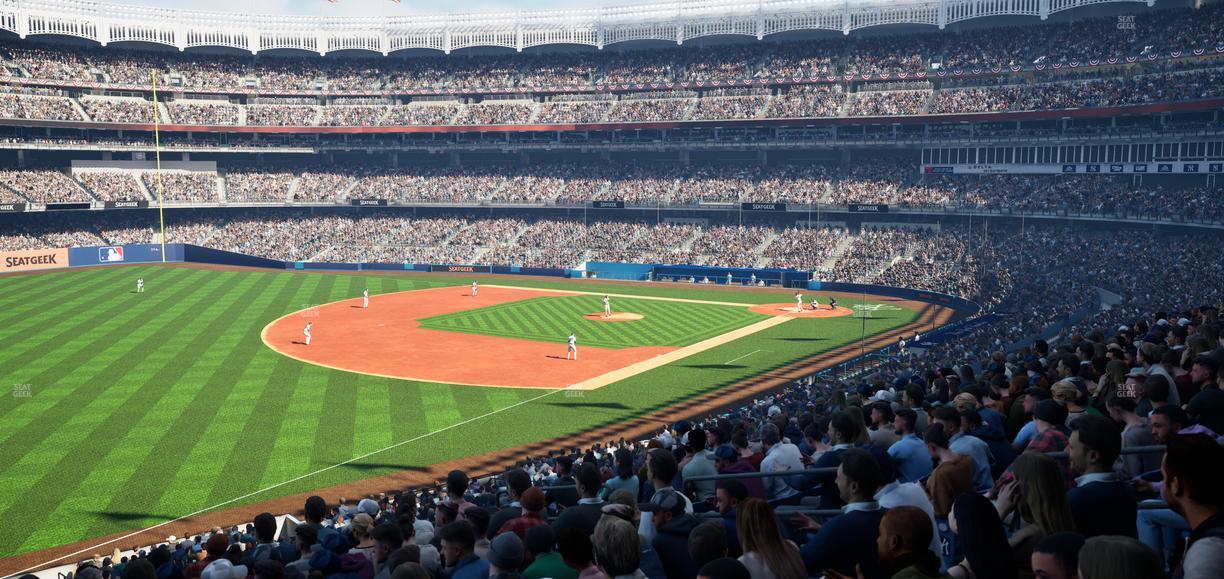 Yankee Stadium - Section Main Level 229 Seat View
