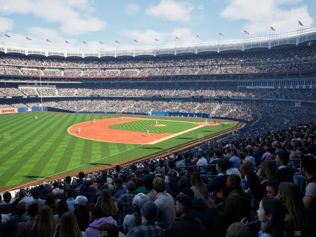 Yankee Stadium - Section Main Level 229 Seat View