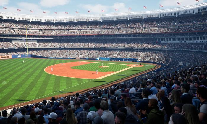 Yankee Stadium - Section Main Level 229 Seat View
