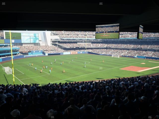 Yankee Stadium - Section Main Level 230 Seat View