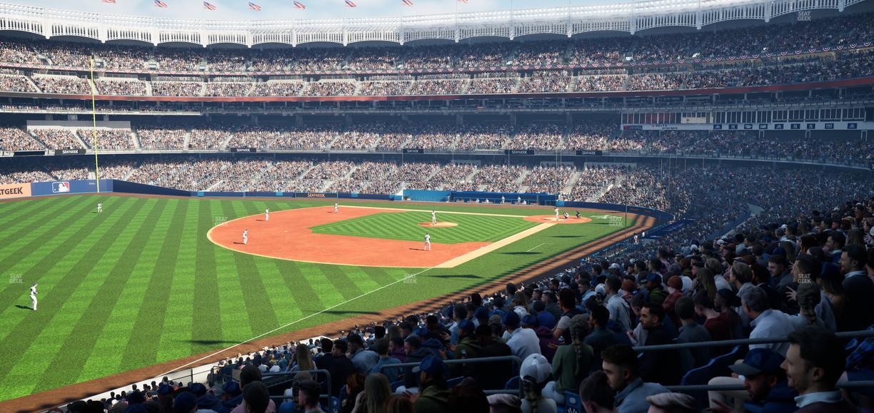 Yankee Stadium - Section Main Level 230 Seat View