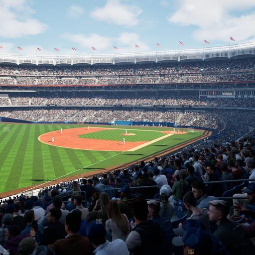Yankee Stadium - Section Main Level 230 Seat View