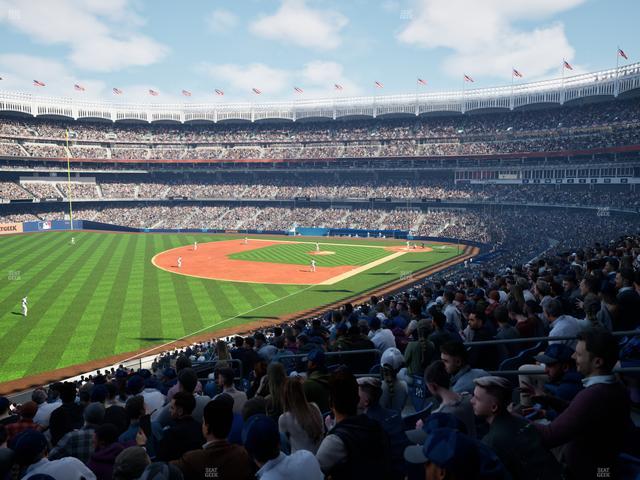 Yankee Stadium - Section Main Level 230 Seat View