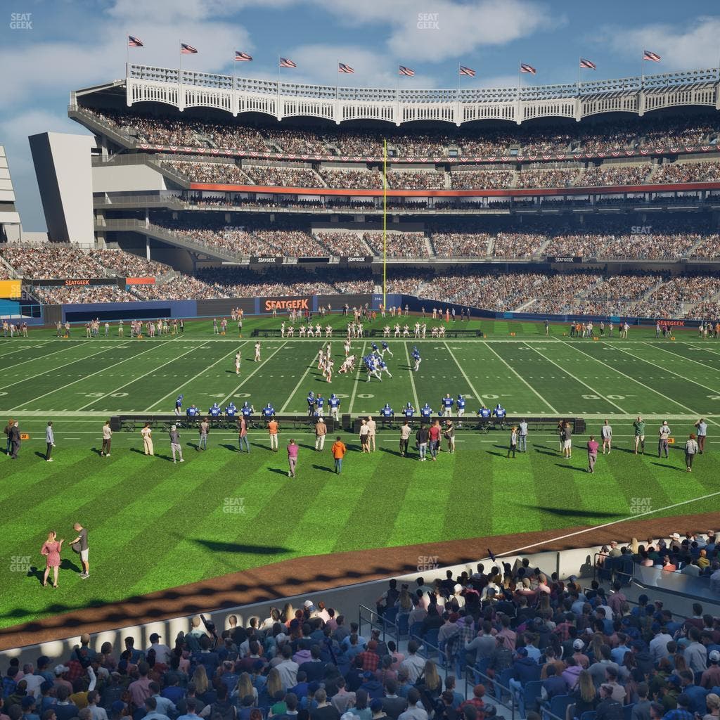 Yankee Stadium - Section Main Level 230 Seat View