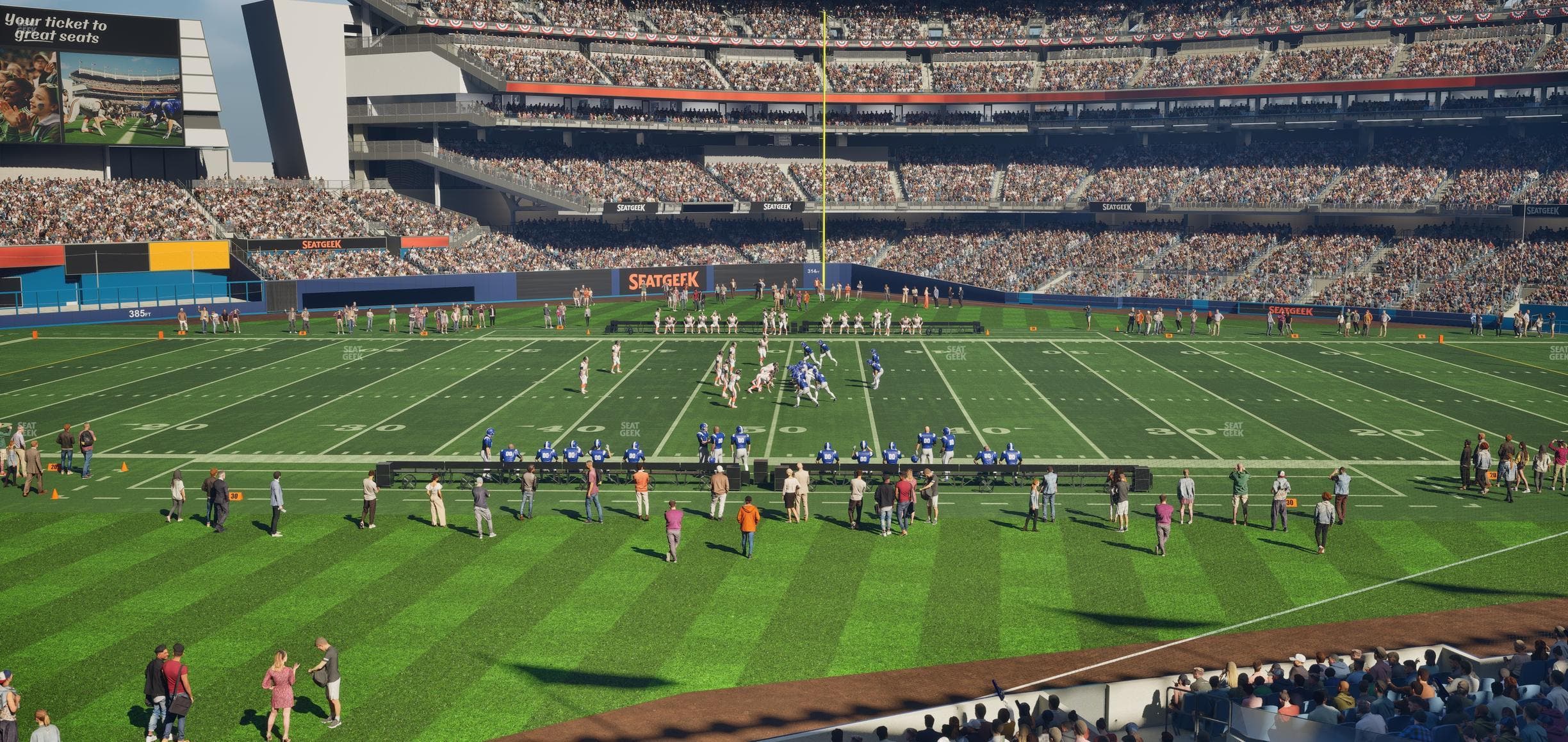 Yankee Stadium - Section Main Level 230 Seat View