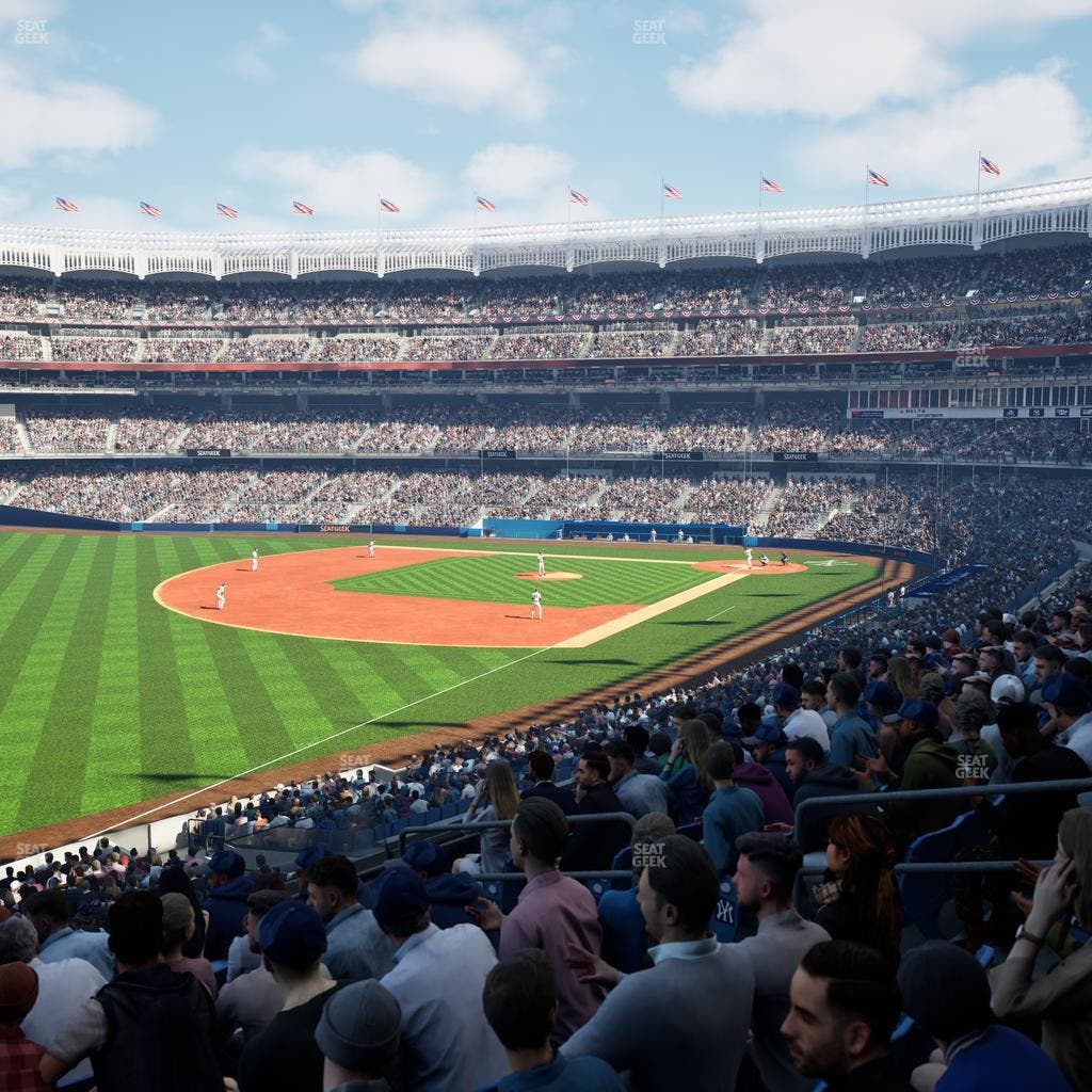 Yankee Stadium - Section Main Level 230 Seat View
