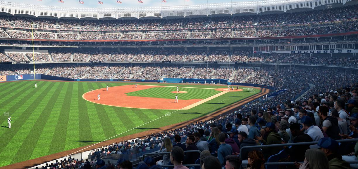 Yankee Stadium - Section Main Level 230 Seat View
