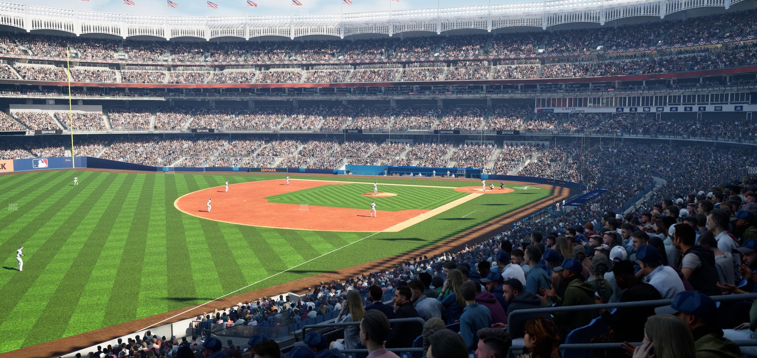 Yankee Stadium - Section Main Level 230 Seat View